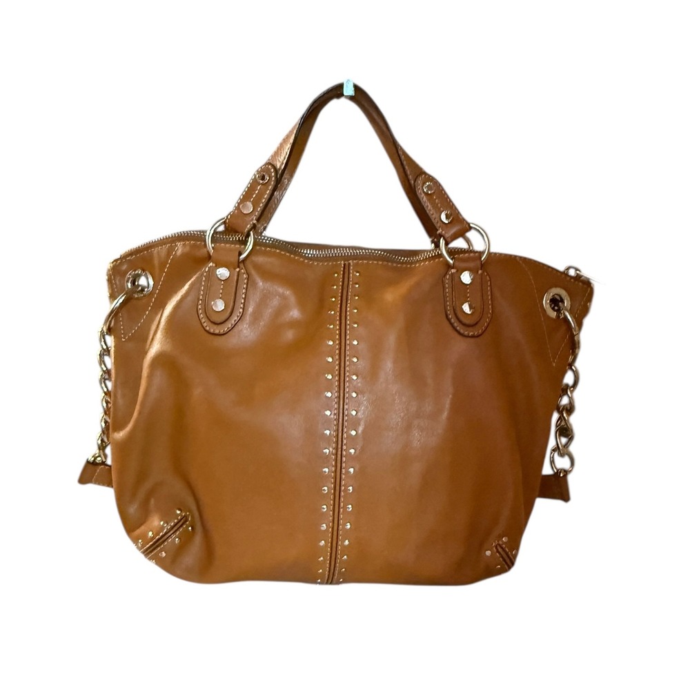 Michael Kors Large 'Astor' Chain Satchel‎ handbag - Picture 4 of 6